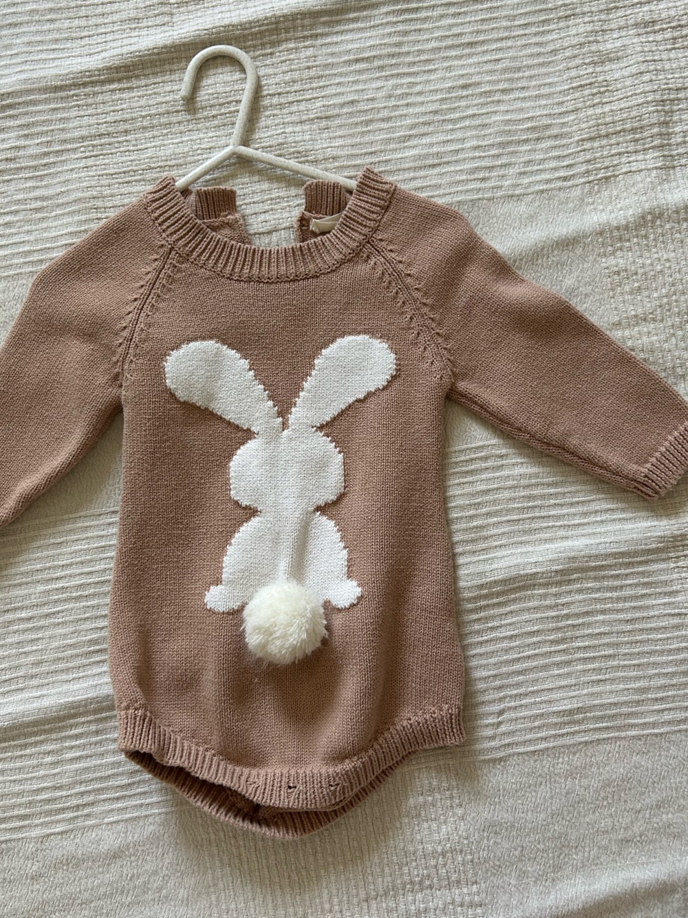 SukaKids Bunny Sweater Onesie